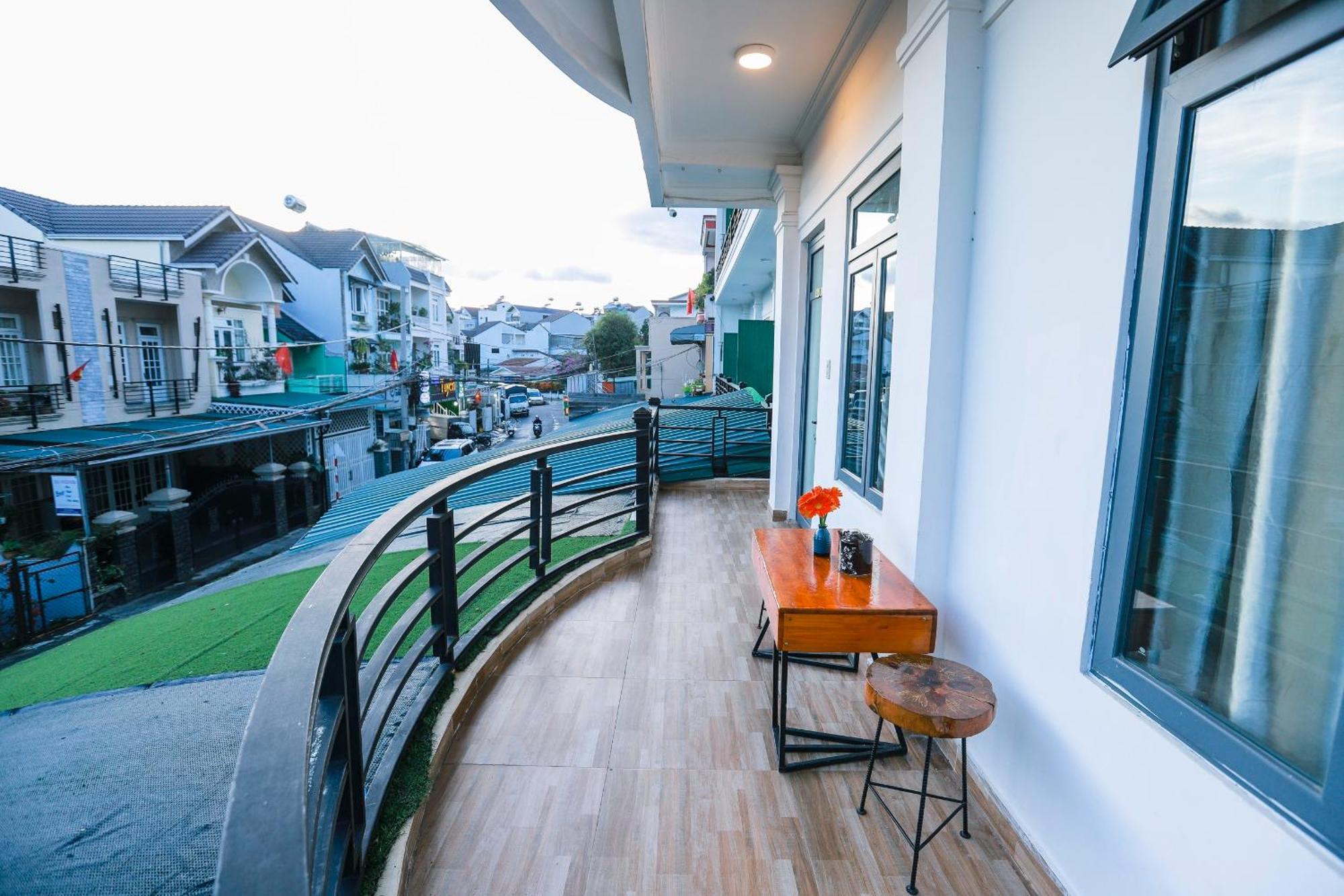Отель Be.Ho Dalat - Attic Экстерьер фото