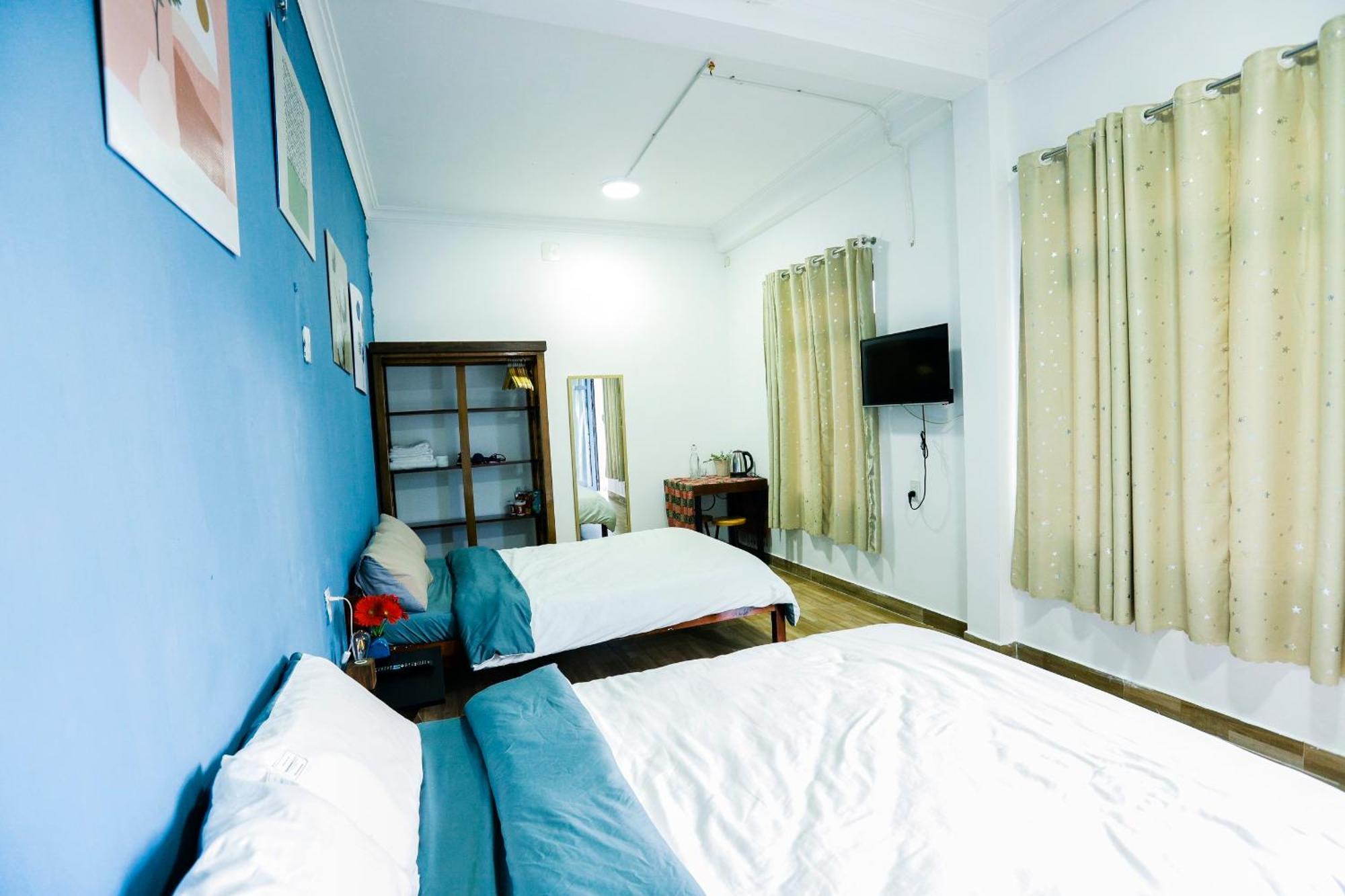 Отель Be.Ho Dalat - Attic Экстерьер фото