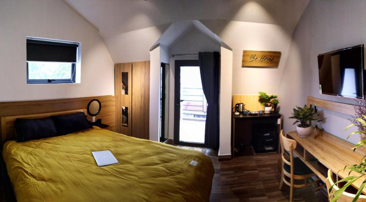 Отель Be.Ho Dalat - Attic Экстерьер фото
